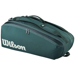 Wilson Blade v10 9 Racquet Bag Green