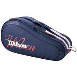 Wilson US Open 6 Racquet Tennis Bag 2026
