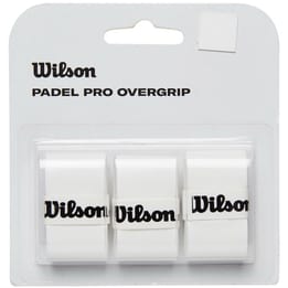 Wilson Pro Padel Overgrip White 3 Pack