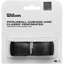 Wilson Pickleball Cushion-Aire Classic Perforated Replacement Grip Black