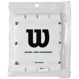 Wilson Pro Padel Overgrip White 12 Pack