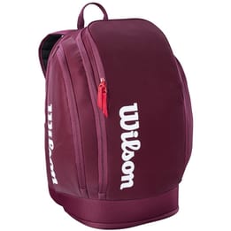 Wilson Defyer Red Tennis Backpack 2026