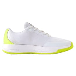 Wilson Intrigue Lite (AC) White/Safety Yellow Women's Tennis Shoe