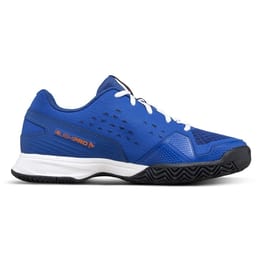 Wilson Rush Pro (AC) Blue/Orange Junior Tennis Shoe
