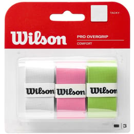 Wilson Pro Overgrip Assorted (3 Pack)