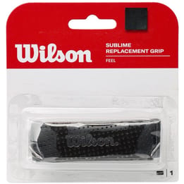 Wilson Sublime Black Replacement Grip