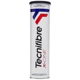 Tecnifibre X-One 4 Ball Can