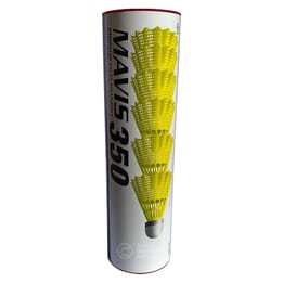 Yonex Mavis Shuttlecock Fast 350 (Tube of 6)
