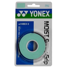 Yonex Super Grap Moist 3 Pack Green