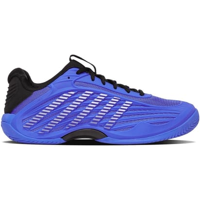 K-Swiss Hypercourt Express 3 (AC) Dazzling Blue/Black Men's Tennis Shoes