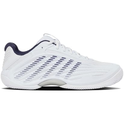 K-Swiss Hypercourt Express 3 (CC) White/Silver Men's Tennis Shoes