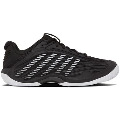 K-Swiss Hypercourt Express 3 (AC) Wide Black/White Men's Tennis Shoes