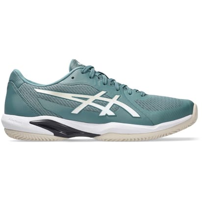 Asics Solution Swift FF 2 (CC) Foggy Teal/Oatmeal Men's Tennis Shoe