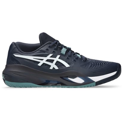 Asics Gel-Resolution X HC Midnight/White Men's Tennis Shoes