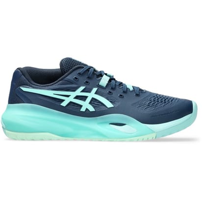 Asics Gel-Resolution X (HC) Night Sky/Illuminate Mint Men's Tennis Shoe
