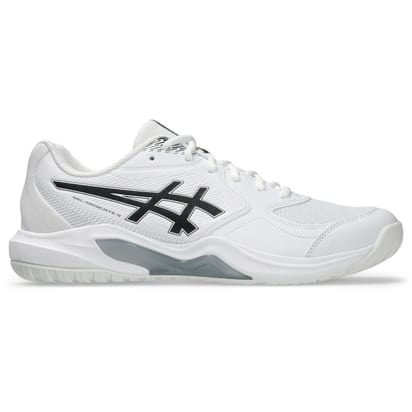 Asics Gel-Dedicate 9 HC White/Black Men's Tennis Shoes
