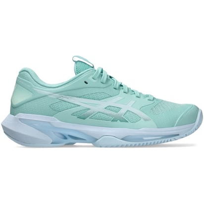 Asics Solution Speed FF 4 (CC) Oasis Green/Light Blue Women's Tennis Shoe