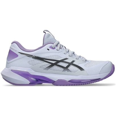 Asics Solution Speed FF 4 (CC) Night Energy Blue Fade/Gunmetal Women's Tennis Shoe