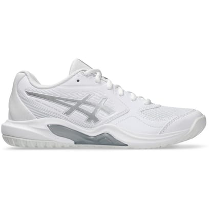 Asics Gel-Dedicate 9 (HC) White/Pure Silver Women's Tennis Shoe