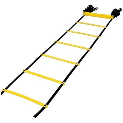 Agility Ladder Black/Yellow