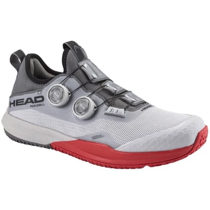 Head Motion Pro 1.5 BOA Light Grey/Red Men's Pickleball Shoes