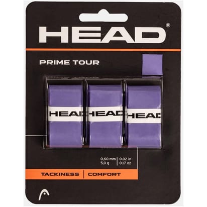 Head Prime Tour Purple Overgrip 3 Pack
