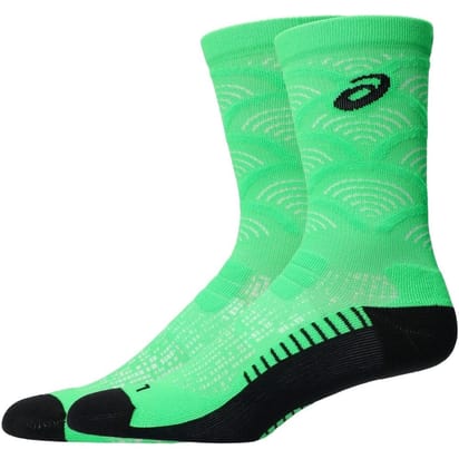Asics Performance Run Socks Vital Green - Small