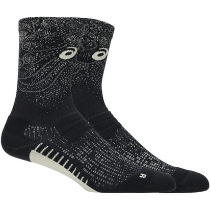 Asics Performance Run Socks Black (1 pair) - XL