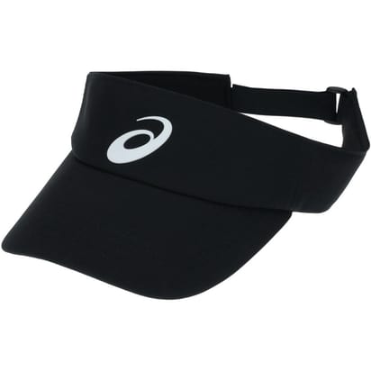Asics Performance Black Visor Small