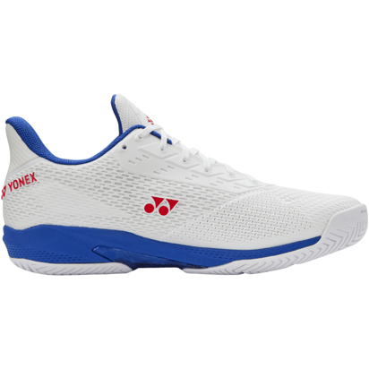 Yonex Ad-Accel Wide (AC) White/Purple Men's Tennis Shoe
