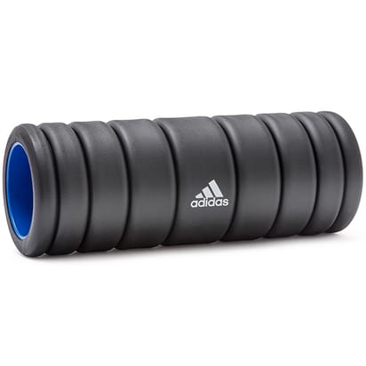 Adidas Foam Roller Black/Blue 38cm