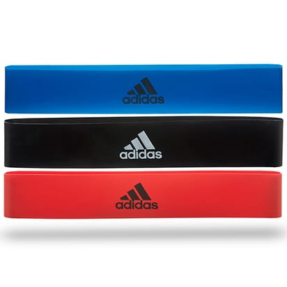 Adidas Mini Resistance Bands (Set of 3)