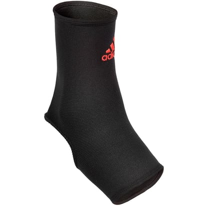 Adidas Essential Ankle Support Black/Red