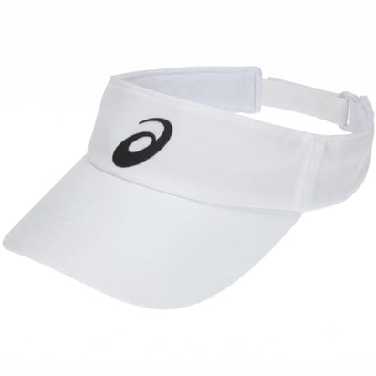 Asics Performance White Visor Medium