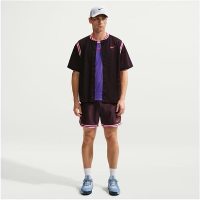 Nike Court Slam Team Red/Pale Ivory Men's Shorts