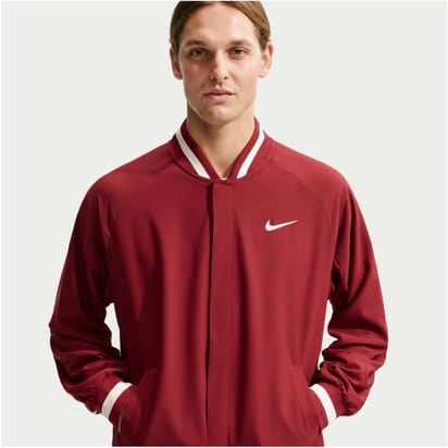 Nike Court Slam Team Red/Pale Ivory/Pale Ivory Men's Jacket
