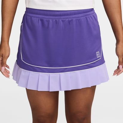 Nike Court Advantage Dark Iris/Purple Pulse/White Women's Tennis Skirt