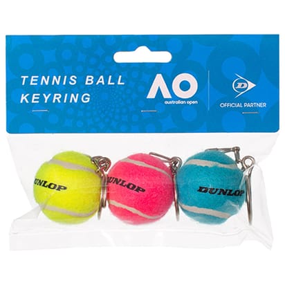 Dunlop AO 3 Pack Keyring