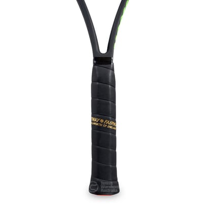 Fairway Black Leather Grip 24mm width