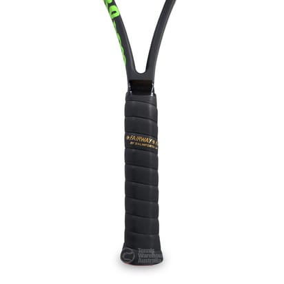Fairway Black Leather Grip 19mm width