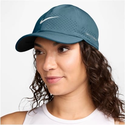 Nike Dri-FIT ADV Club Smokey Blue/White Tennis Cap - M/L