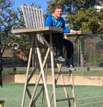 FEN Tennis Umpire's Chair