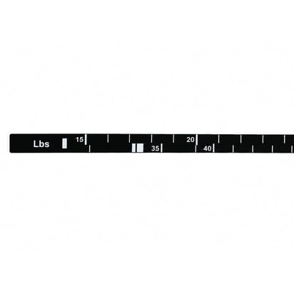 Spinfire Flame Drop Weight Tension Sticker