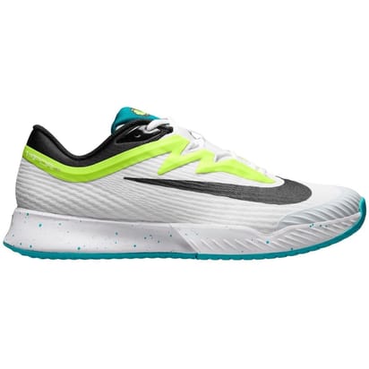 Nike Vapor Pro 3 (HC) White/Black/Volt/Energy Men's Tennis Shoes