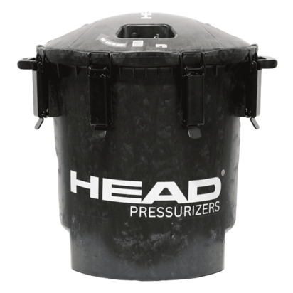 Head X100 Basket - 100 Ball Pressuriser
