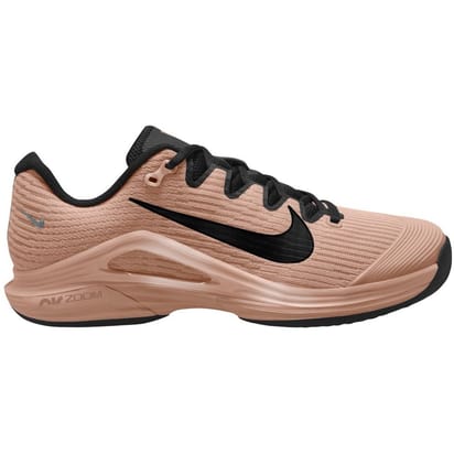 Nike Vapor 12 Premium Red Bronze/Black (HC) Women's Tennis Shoes