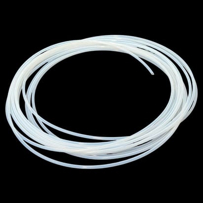 Teflon Tubing - White - 5m