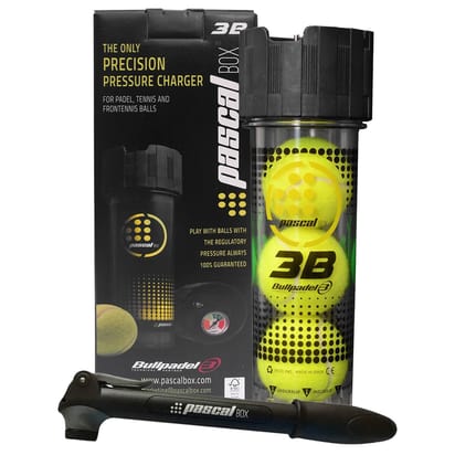 Pascal Box 3B (3 Ball Capacity) Pressure Ball Charger