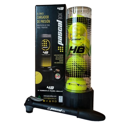 Pascal Box 4B (4 Ball Capacity) Pressure Ball Charger