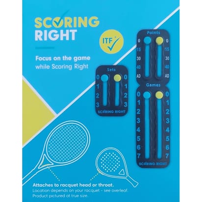 Scoring Right - Score Keeper Black
